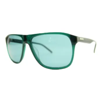 XISILI Acetate Square Sunglasses Men's Green