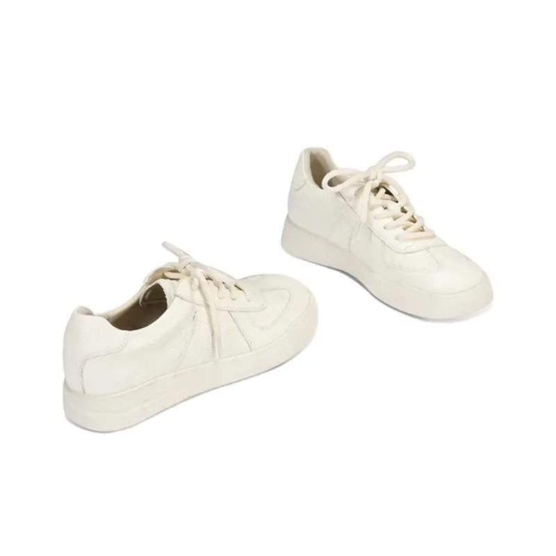 JESSICA SOPHIA German Army Trainers Anti-Slip Wear-Resistant Low-Top Skateboard Shoes Women's-4