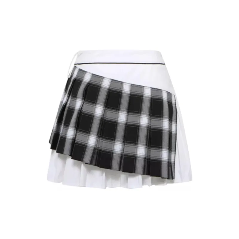 JAC FLEURANT Casual Short Skirts Women's Black-1