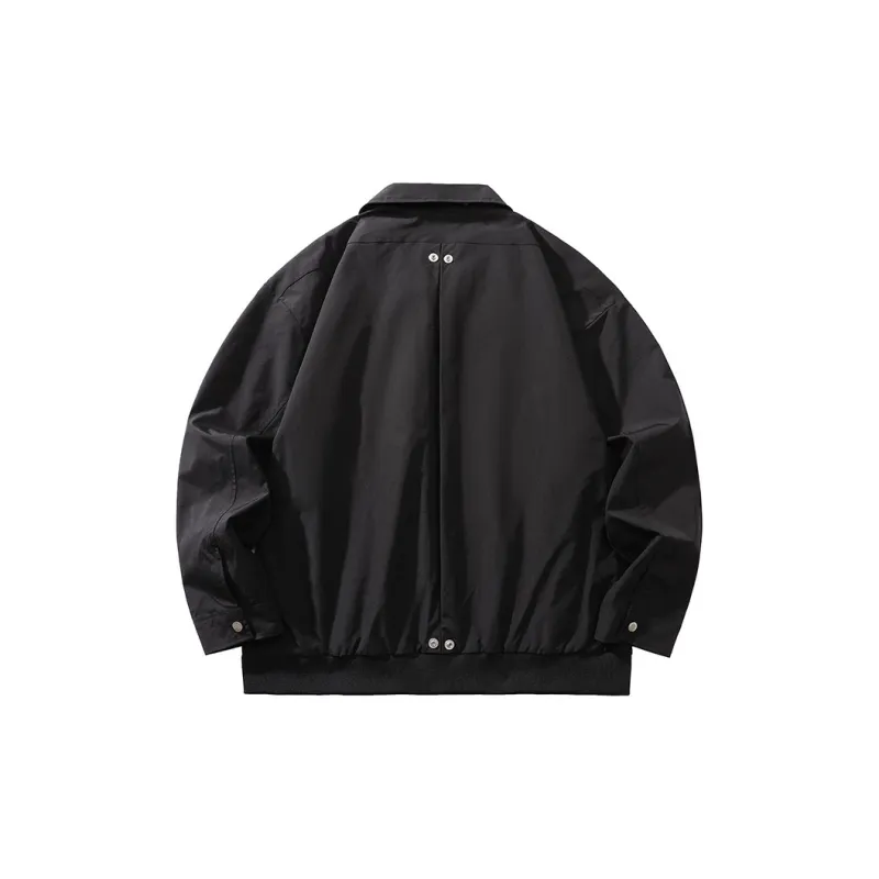 YOSICIL Jackets Coats Unisex Burgundy-9