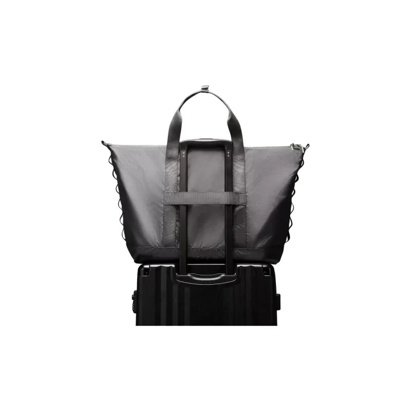 Lululemon Packable Nylon Portable Travel Bag 32L Unisex Black-2