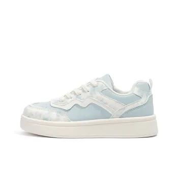 Babaya Slip Resistant Breathable Low Top Skateboard Shoes Women's Blue