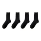 Fall Winter Pure Wool Socks Combination ⑥ (Black+Black+Black+Black)