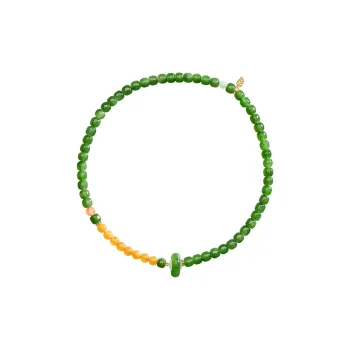 Princess Cui Hetian Jade Bracelets Pale Greenish White Jade Women's