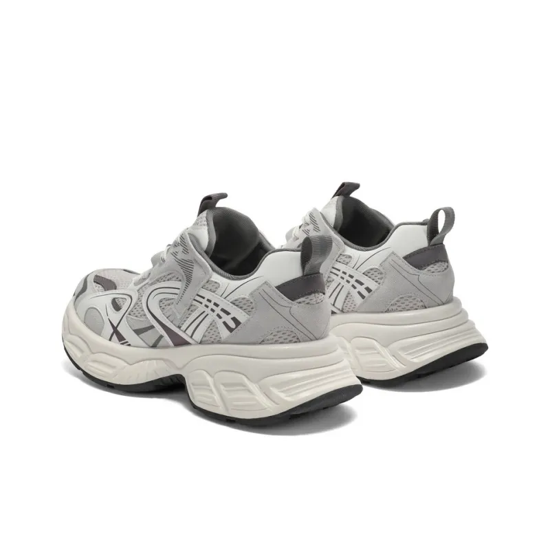 BELLE Anti-Slip And Wear-Resistant Lightweight Low-Top Chunky Sneakers Women's-8