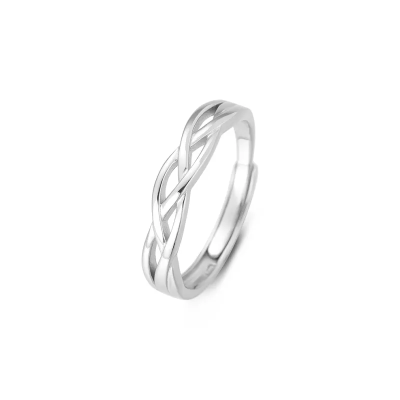 KOOKISS S925 Silver Rings Unisex-4