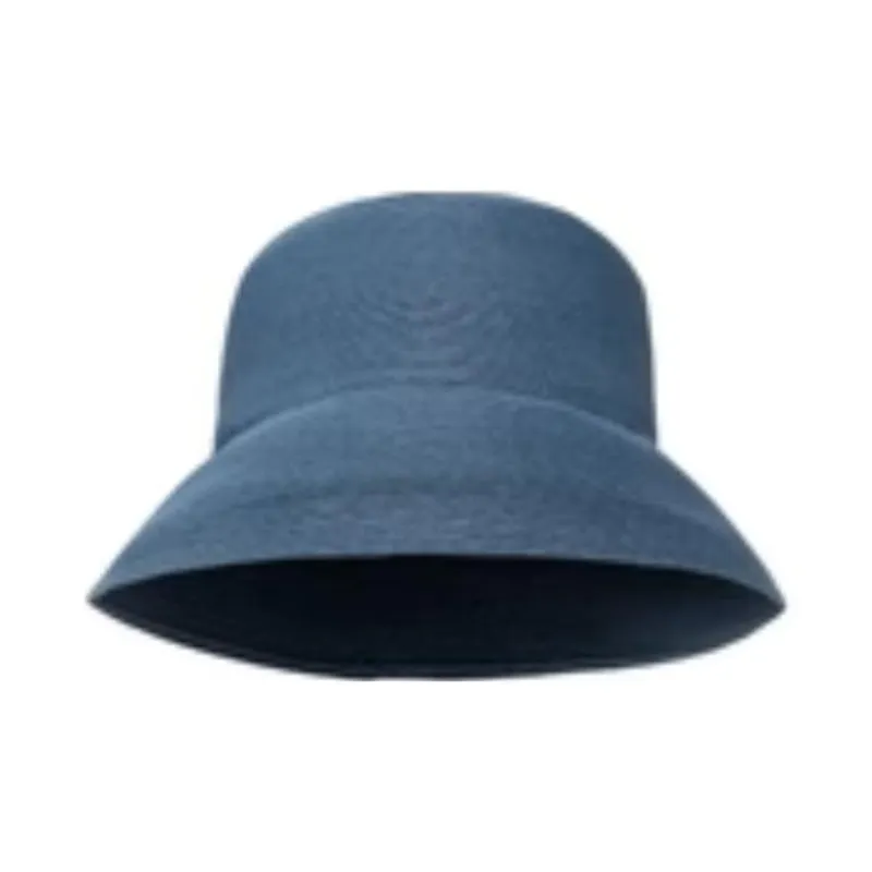 BRONTE Cellulose Cotton Bucket Hats Women's Blue-1