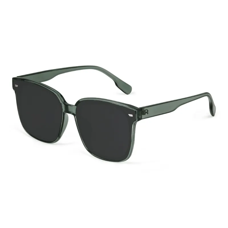 VEGOOS Plate Frame Square Sunglasses Unisex-25