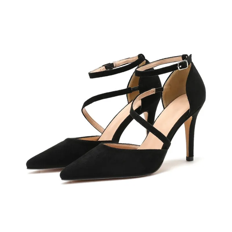 TADSW Slim Heel High Heels 9cm Women's-4