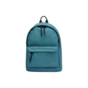 LACOSTE Polyester Backpack Unisex Blue