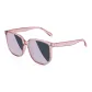 Transparent Frame with Gradient Light Purple Lens
