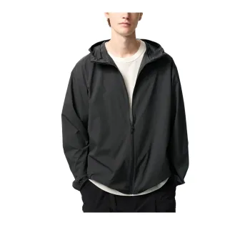 UNIQLO Water Resistant UV Protection Sun Protection Clothing Men's Black