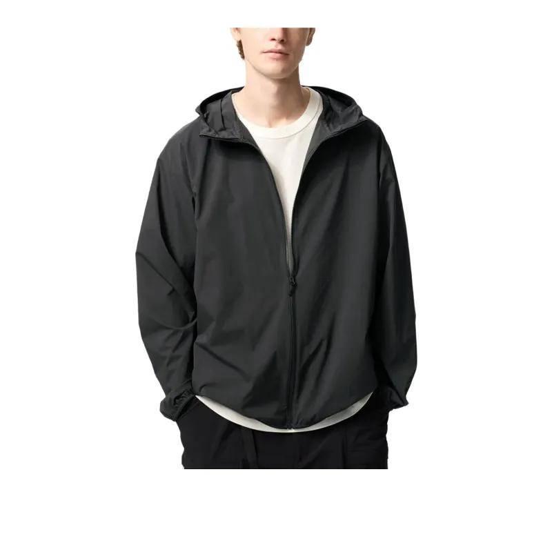 UNIQLO Water Resistant UV Protection Sun Protection Clothing Men's Black-0