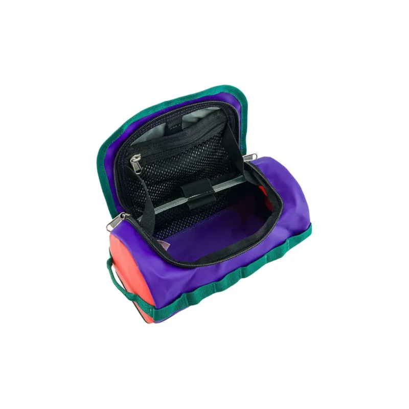 THE NORTH FACE Recycled Polyester Travel Storage Bag Unisex Summit Purple-3