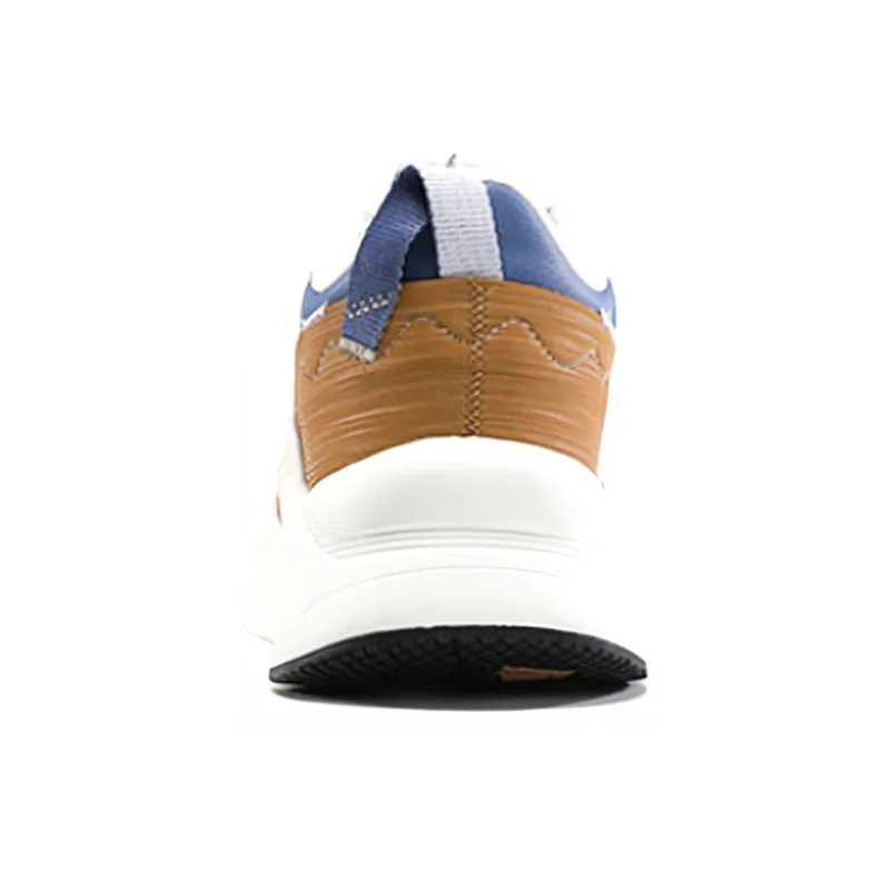 PEAK Wear Resistant Slip Resistant Low Top Running Shoes Men's Light Coffee-2