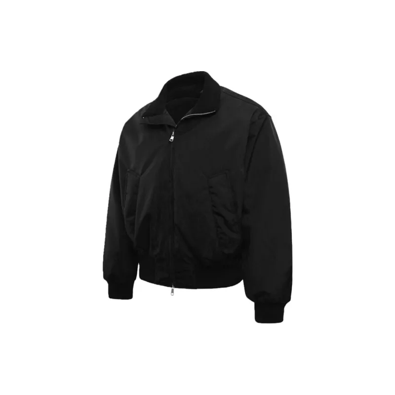 DJ.SPIRIT Puffer Jacket Unisex Black-2