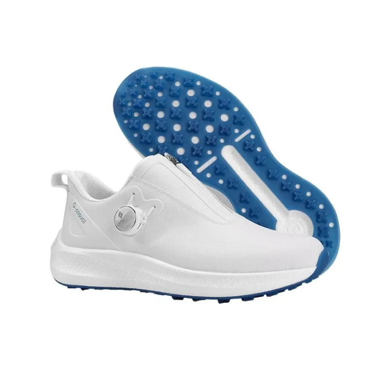 SOUTHPORT Cushioning Moisture-Wicking Coverage Low-Top Golf Shoes Men's-1