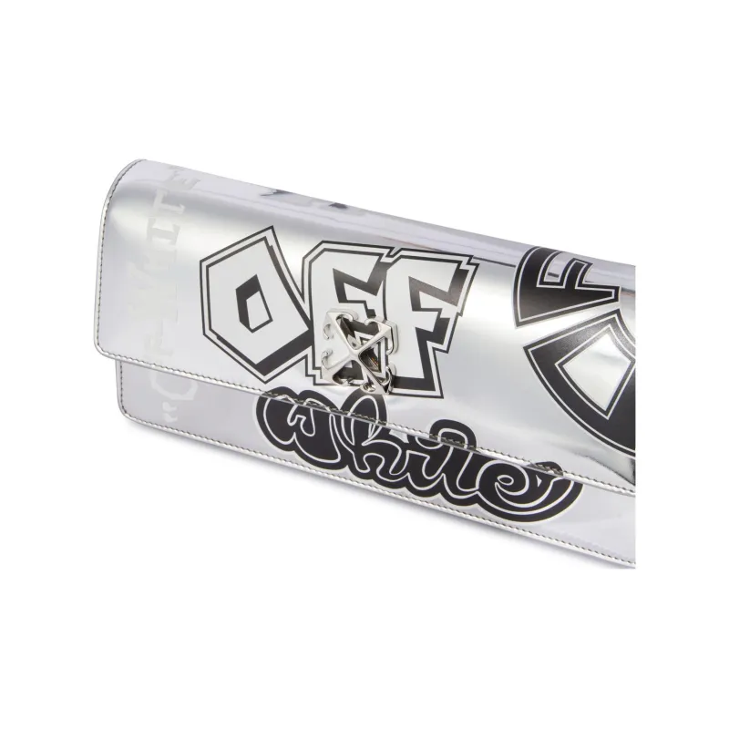 OFF WHITE Jitney 1.0 Shoulder Bag-4