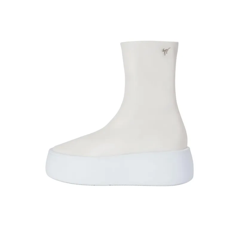 Giuseppe Zanotti/GZ Ankle Boots 6cm Women's White-0