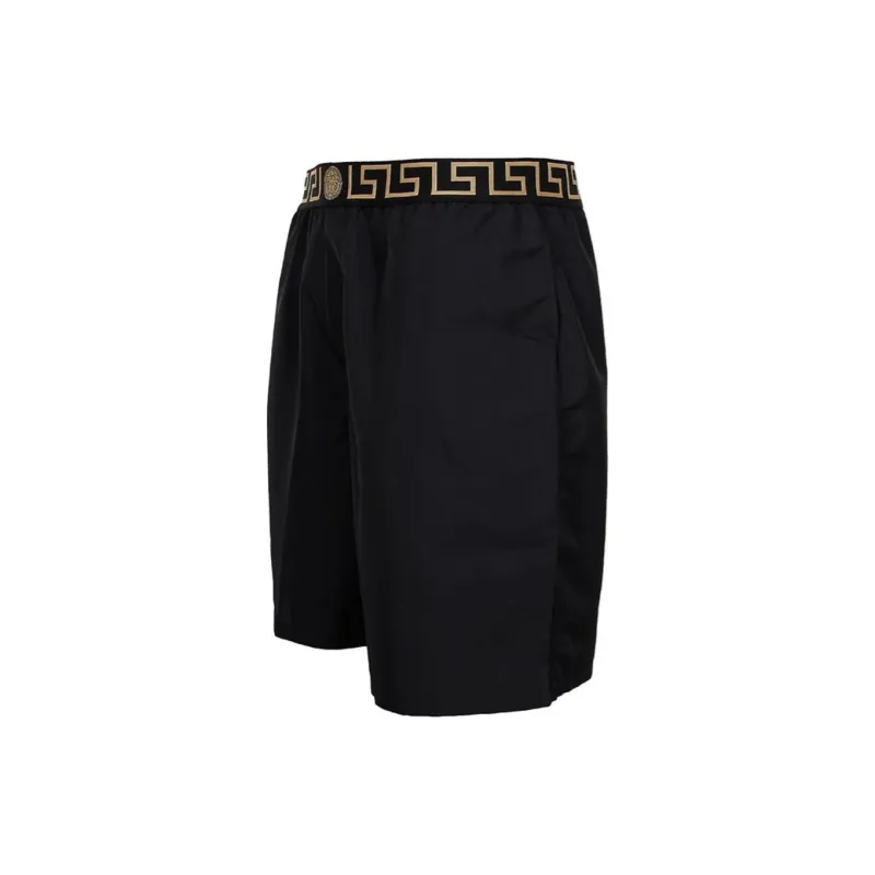 VERSACE Greca Printed Waistband Swim Shorts-2