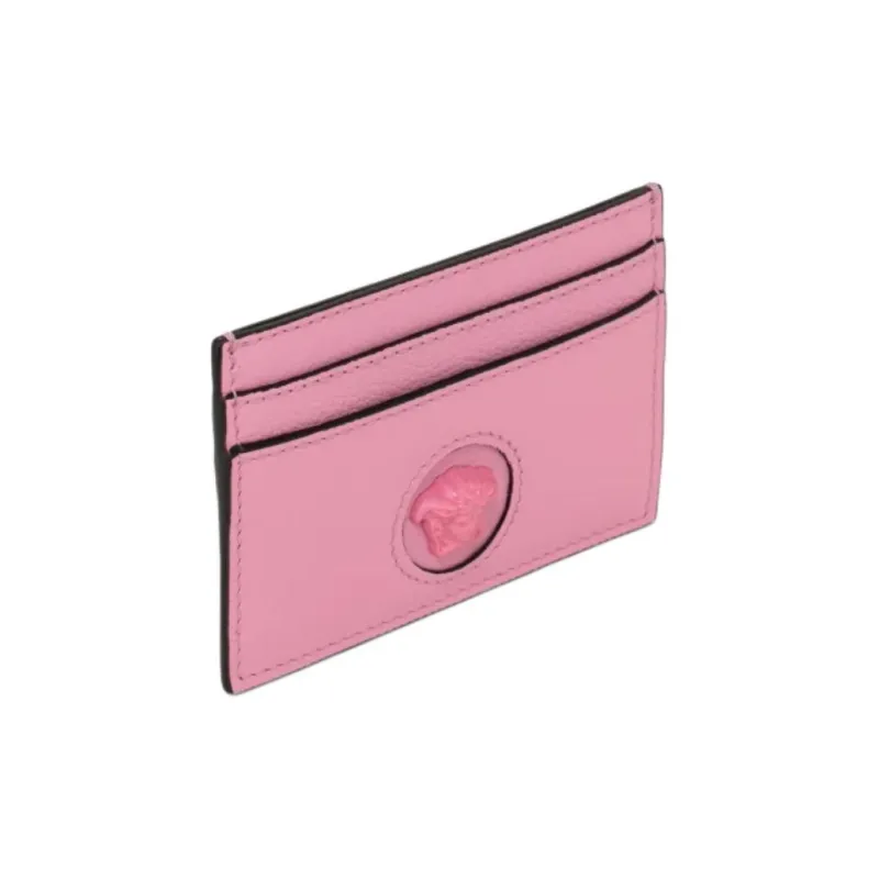 FANSIZHE Leather Wallets Card Holders Women's Pink-1