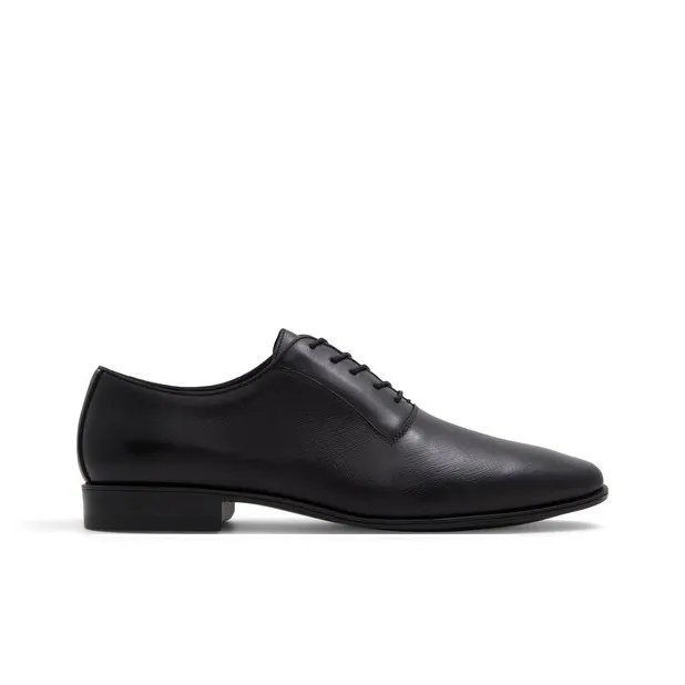 ALDO Dress Shoes Men Low Top Brandy/Black-6