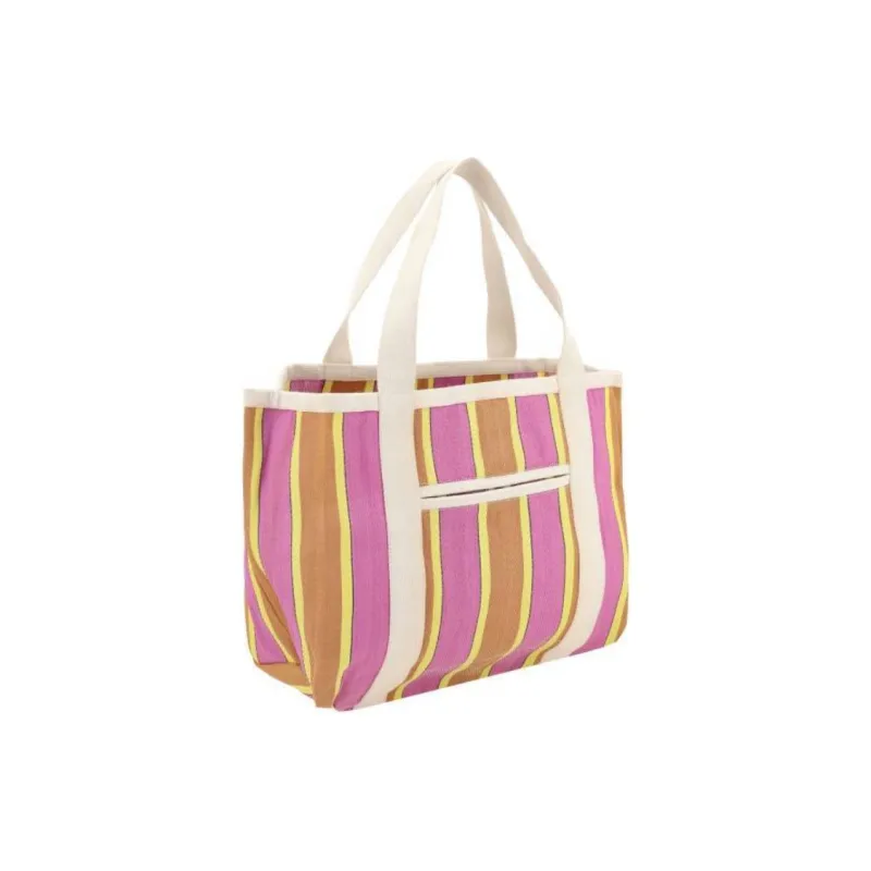 ISABEL MARANT Darwen Color-Block Tote Bag-2