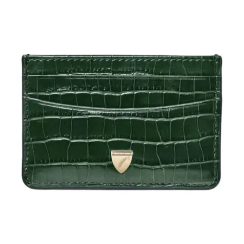 Bum Bags & Belt Bags Full Grain Leather Card Holder Small Size Women's Green