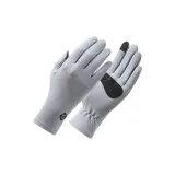 Gray[Thickened Thermal, Slip-Resistant, Touchscreen Compatible]