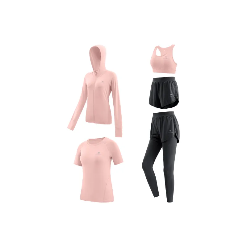 CAMEL Yoga Sets Women's-17