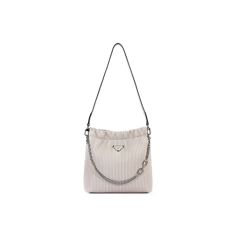Dubaolu Synthetic Leather Crossbody Bag Shoulder Bag Medium Size Women's Multicolor-12