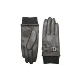 Dark Brown Touchscreen (Thickened Thermal Fleece Lining)