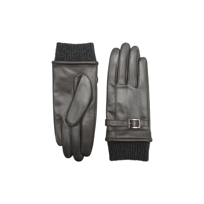 NOOLDERS Touchscreen Gloves Series Soft And Delicate Sheepskin Gloves Men's-8