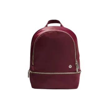 Lululemon Nylon Backpack Mini Women's Deep Red