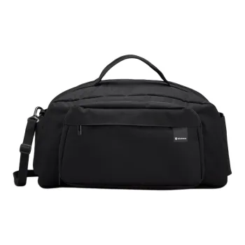 Lululemon Recycled Material Portable Crossbody Travel Bag Unisex Black