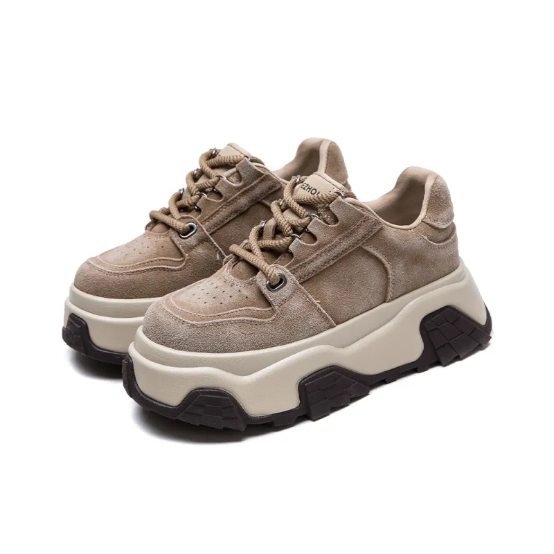 Jay Height Increasing Low-Top Casual Shoes Women's-6