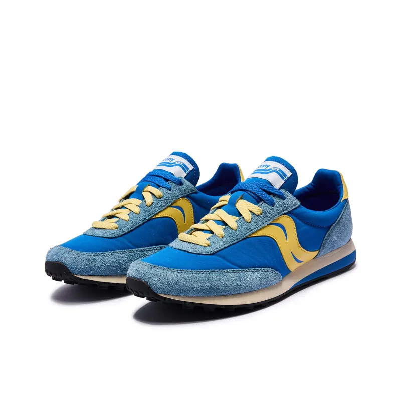 Saucony Trainer 80 Original Blue Mustard-3