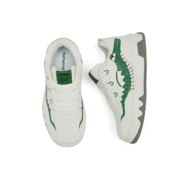 Hotwind CNY New Year Limited Collection Height Increasing Skateboard Shoes Women's-12
