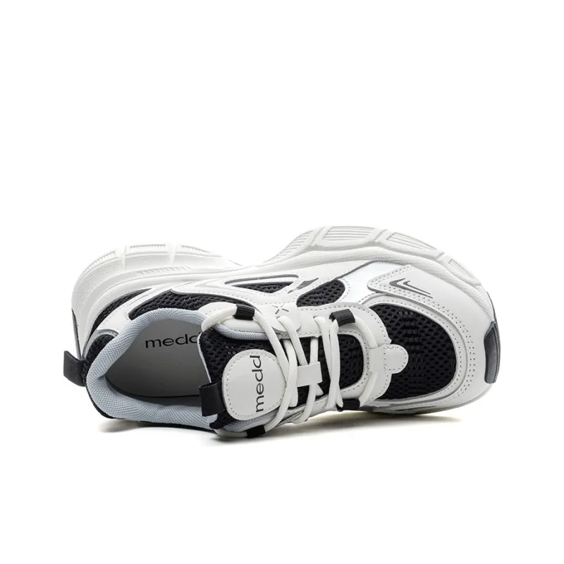 Medd Height Increasing Lightweight Breathable Chunky Sneakers Women's-6