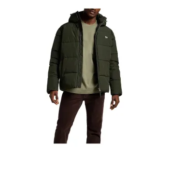 Lee Down Jacket Men's Olive Green