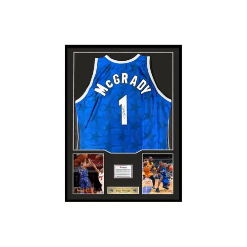 Three For Basketball Fan Supplies Fanatics Certificate Framed Frame Dimensions Approximately 78x98cm Blue Unisex