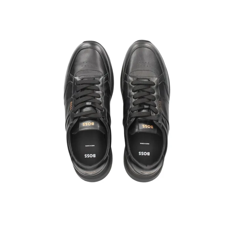 HUGO BOSS Jace Low Top Casual Shoes Men's Black-4