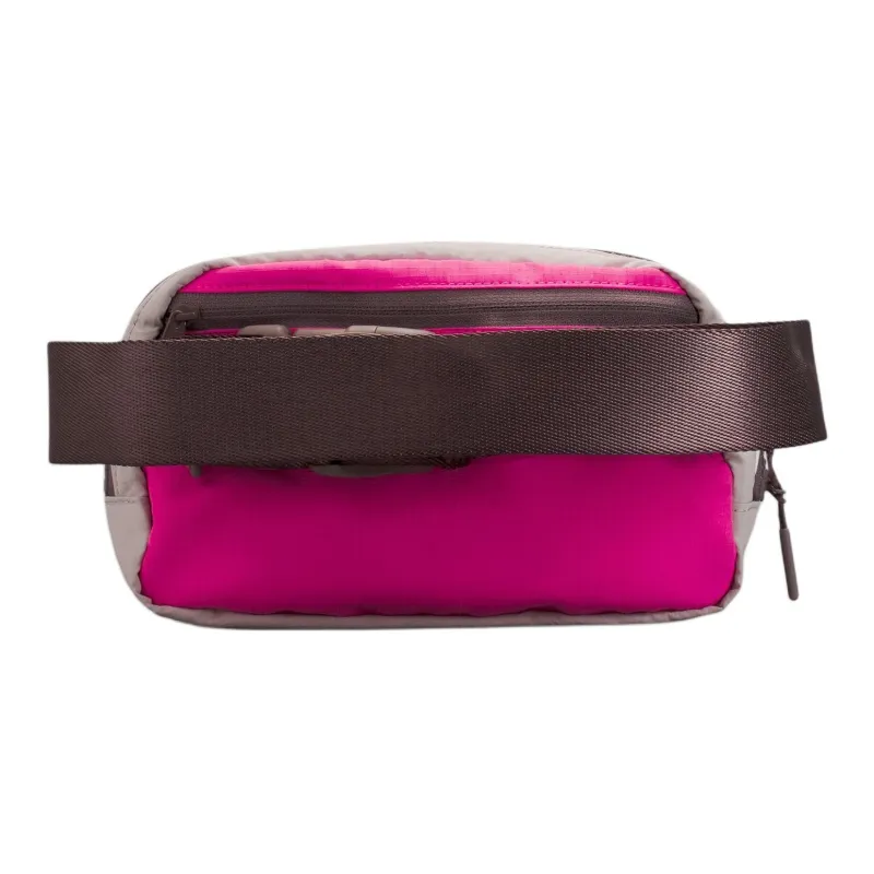 Lululemon Water-Resistant Fabric Fanny Pack Women's Light Pink/Moon Rock/Chromium-2