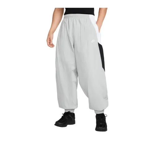 Nike Clothing Knitted Sweatpants Men's Light Gray