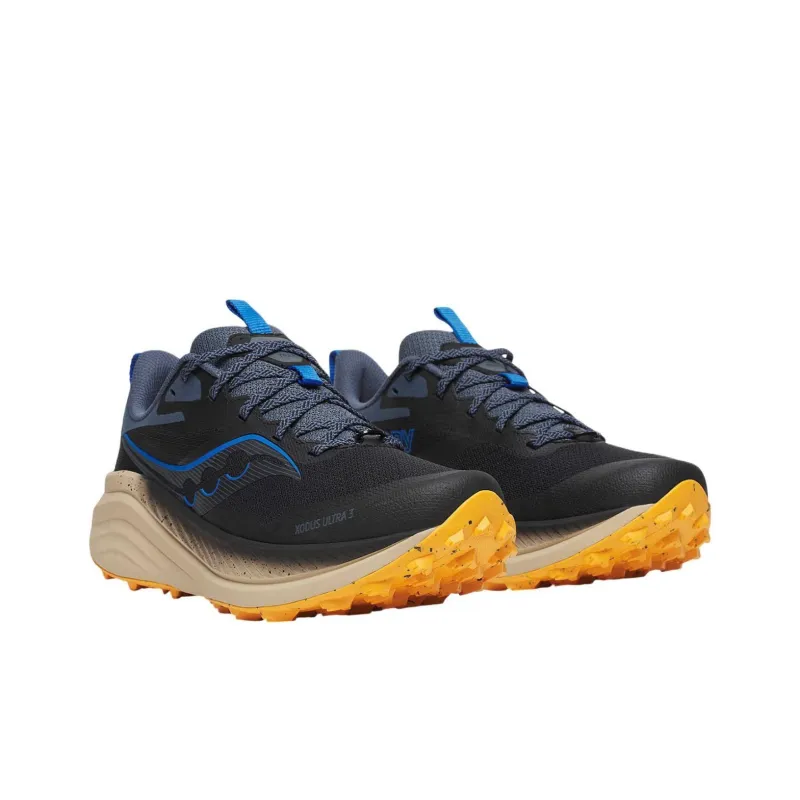 Saucony Xodus Ultra 3 Black Dusk-2