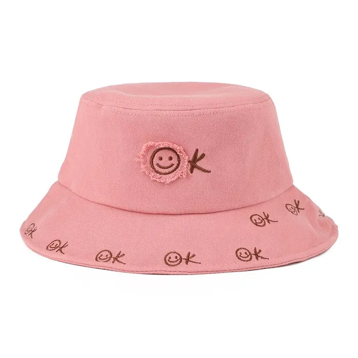 RX UVCUT Cotton Bucket Hats Unisex-3