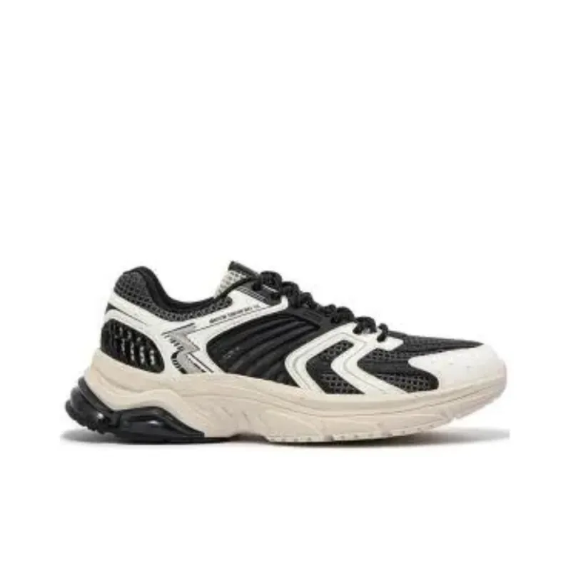 361° Yearly Wheel SE Slip-Resistant Low-Top Chunky Sneakers Men's Gray White Black-1