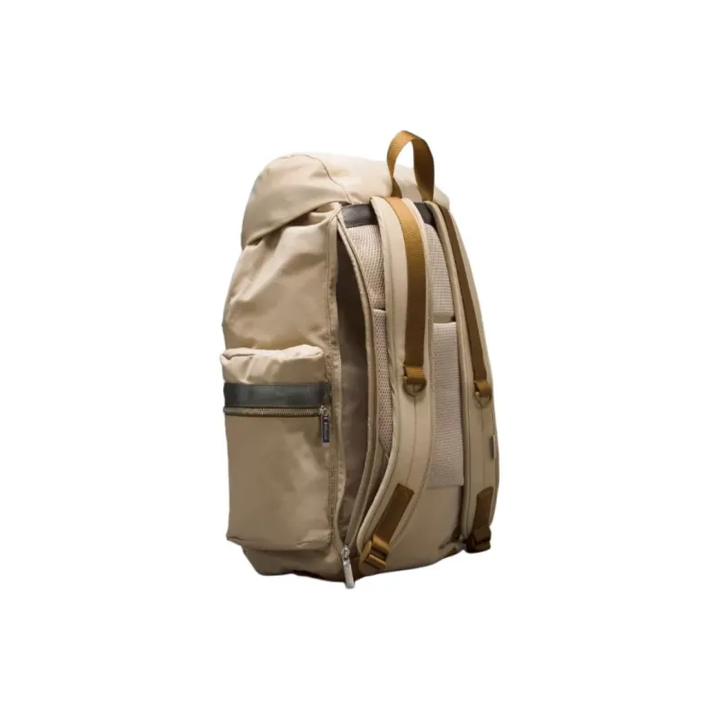 Lululemon Nylon Backpack Regular Unisex Caramel-1