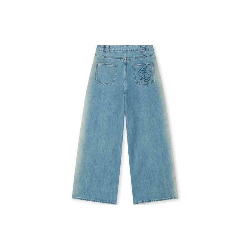 BONELESS Jeans Women's Light Blue-1