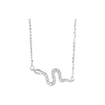 AWD S925 Silver Necklaces Women's